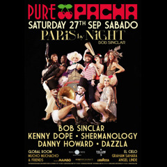 daZZla live @ Pure Pacha IBIZA for Bob Sinclars Closing Party 2014