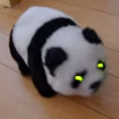 207 - 目が光るパンダのおもちゃremix