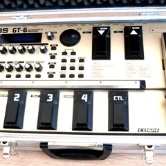 Prueba de Distortion Boss Gt6