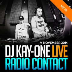 DJ KAY-ONE LIVE CONTACT R'N'B NOVEMBRE