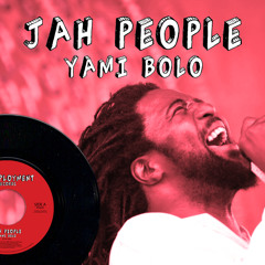 Yami Bolo - Jah Jah People - Unemployment Records Italy 7" UR7001