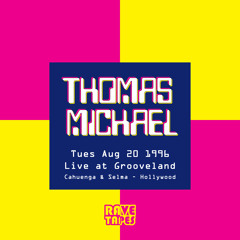 Thomas Michael Live at Grooveland 8-20-1996