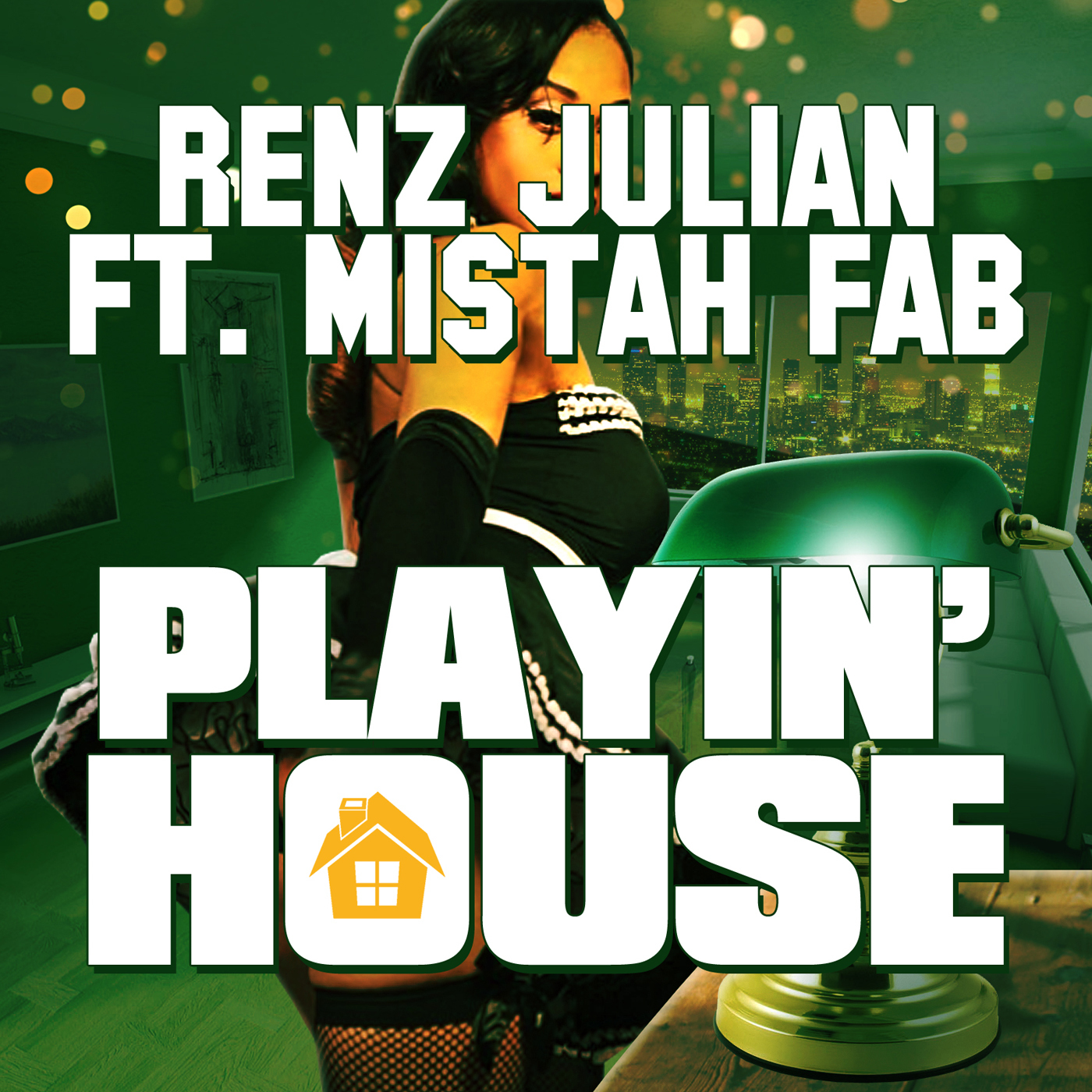Renz Julian ft. Mistah Fab - Playin House [Thizzler.com]