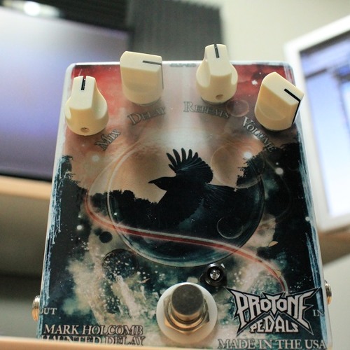 Protone Haunted Delay pedal Test