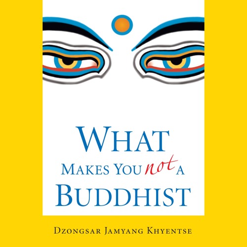 What Makes You Not a Buddhist by Dzongsar Jamyang Khyentse, Narrated by Tom Pile
