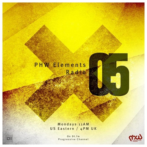 PHW Elements Radio 05 [1st Of December 2014 At Di.fm]