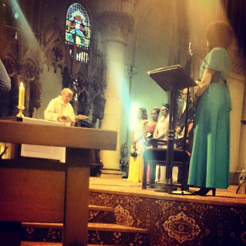 "Alleluiah " CHANT D'EGLISE WEDDING DAY CELINE ET BENOIT