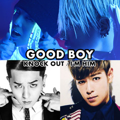 GD x TAEYANG X TOP X MINO - Good boy, Knock out & I'm him (2NE1 - Clap your hands remix)