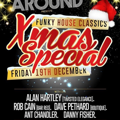 Rob Cain - Stay Around Xmas Special (Promo Mix)