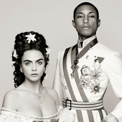 Pharrell Williams Ft Cara Delevingne - CC The World
