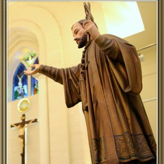 Draft Pertama Mars Santo Fransiskus Xaverius. Syair dan lagu oleh Aloys Budi Purnomo Pr. Tata musik oleh Steve Handoyo. Selamat menikmati.