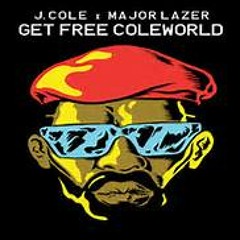J. Cole Ft. Major Lazor - Get Free Coleworld (Lyrics)