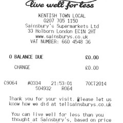 Self Checkout Interaction (Long)