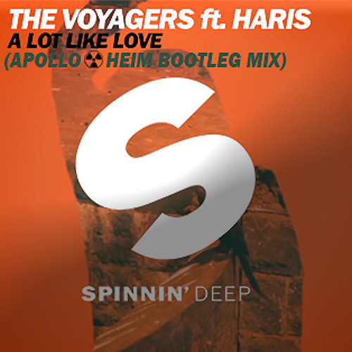 The Voyagers Ft. Haris - A Lot Like Love (Apollo ☢ Heim Bootleg Edit)