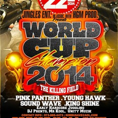 PINK PANTHER VS YOUNG HAWK VS SOUNDWAVE VS KING SHINE@WORLD CUP CHAMPION 2014
