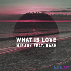 What is Love - Robbie Miraux feat.Rash