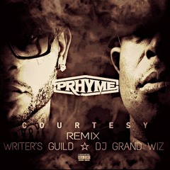Writer's Guild "Courtesy Remix" Feat. DJ Grand Wiz