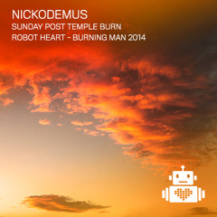 Nickodemus - Robot Heart - Burning Man 2014