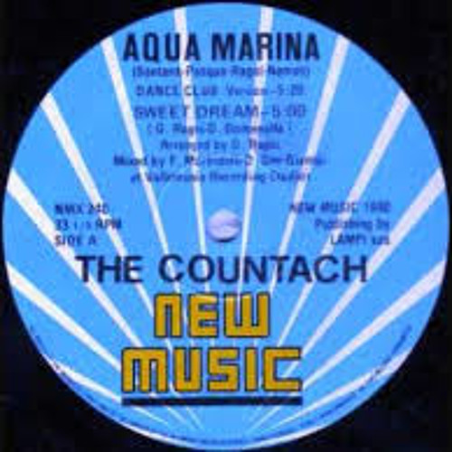 The Countach - Aqua Marina (Paradise Mix)1988