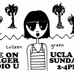 Colleen Green LIVE ON BURGER RADIO U