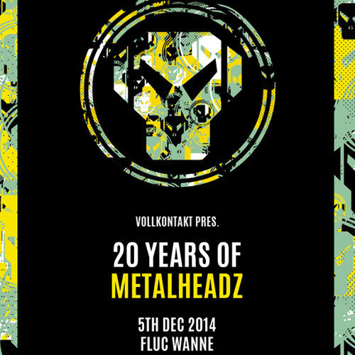 DLR - 20 Years Of Metalheadz at Vollkontakt Promo Mix