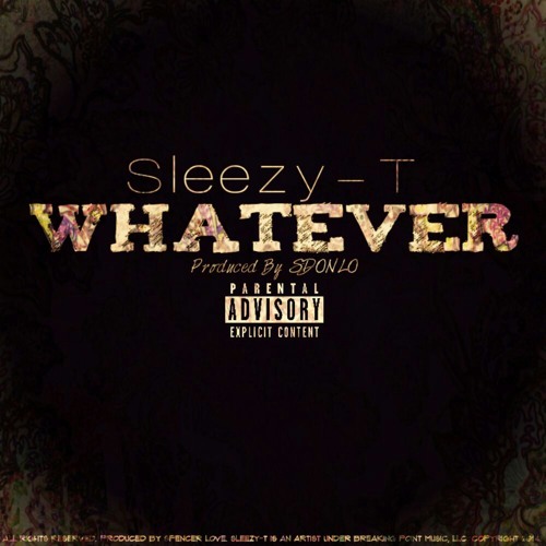 Whatever (Explicit)