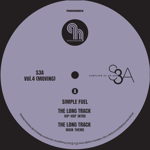 PHONOGRAMME 16/ S3A "Vol.4 (Moving)" [Snippets]