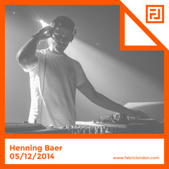 Henning Baer - FABRICLIVE x Hessle Audio Mix