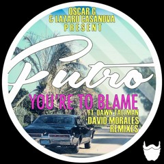 Oscar G & Lazaro Casanova - You're to Blame feat. Dawn Tallman (David Morales Red Zone Mix)