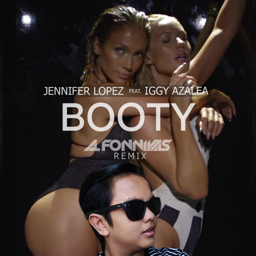 Jennifer Lopez Azalea Booty