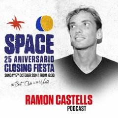 Ramon Castells @ Space Ibiza Closing Party 2014