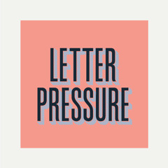 Letterpressure - A WinterHits mixtape by Fritz von Runte