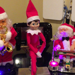 Funky Santa's Coming To Town