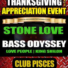 Stone love, Bass Odyssey Squingy Tribute Thanksgiving  Nov 29 2014 Atlanta Ga.