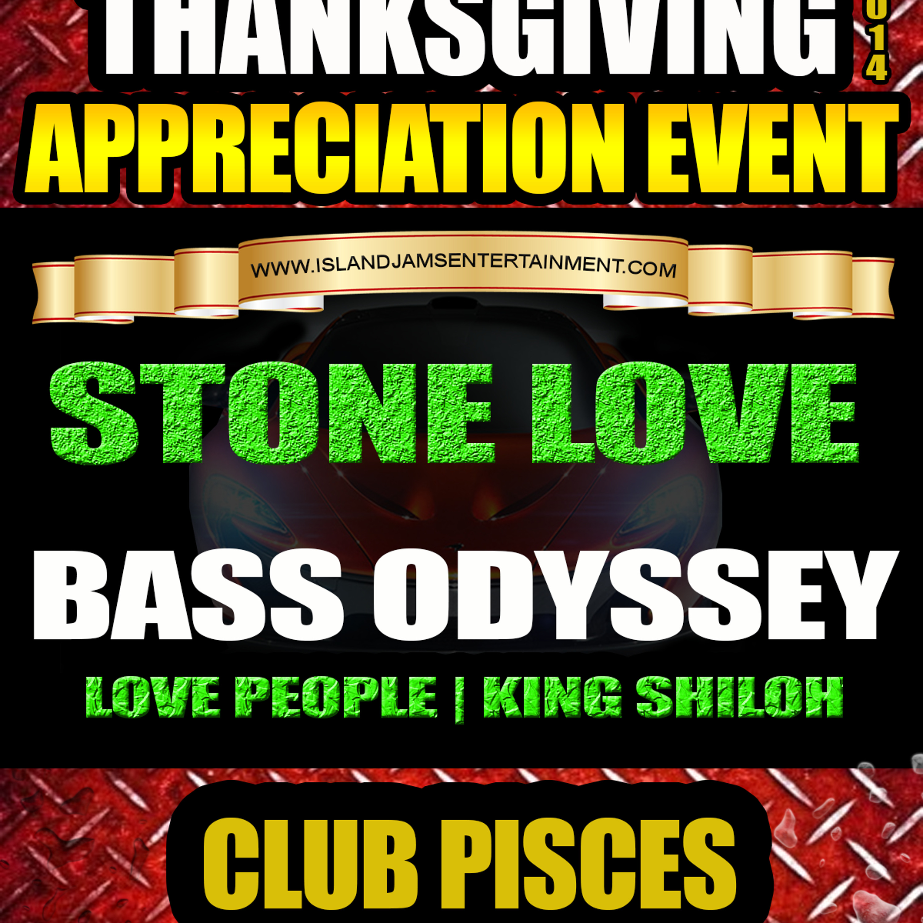 Stone love, Bass Odyssey Squingy Tribute Thanksgiving  Nov 29 2014 Atlanta Ga. episode artwork
