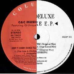 C + C Music Factory & Club Deluxe - Keep It Comin' (Accapella) vs. Funky (Instrumental)