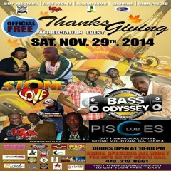 STONE LOVE LS BASS ODYSSEY IN ATL 29TH NOV