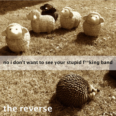 THE REVERSE - No, I Don't Want To See Your Stupid F**king Band