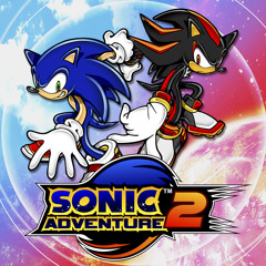 Sonic Adventure 2  Sonic Vs. Shadow Cutscene OST, Slowered Down