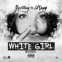 White girl-shy glizzy