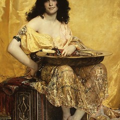 a kiss for salome