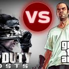 GTA Vs COD (RAP BATTLE)