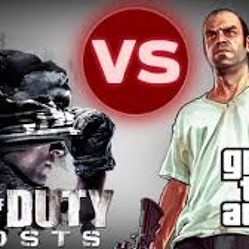 GTA Vs COD (RAP BATTLE)