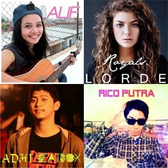 Lorde - Royals (Cover by Alif Ekacahya feat. Adhi Beatbox) Producer by @rico-putra