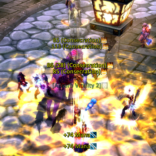 Consecrate