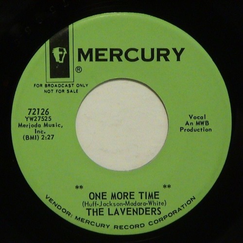 One More Time The Lavenders