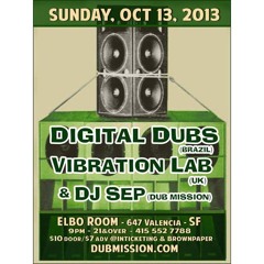 Digital Dubs LIVE at Dub Mission [FREE DOWNLOAD]