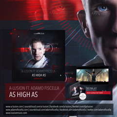A-lusion ft. Adamo Fiscella - As High As