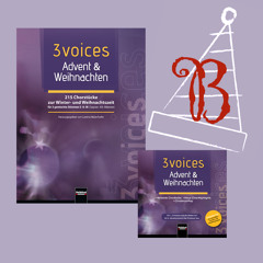 Norbert Wallner / Lorenz Maierhofer (Arr.) - Das ist die stillste Zeit im Jahr (aus: 3 voices)