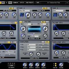 Rui Da Silva Hybrid 3 Presets Demo